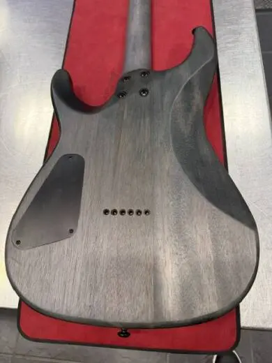 Schecter - Omen Elite-6 See-Thru Blue Burst 2
